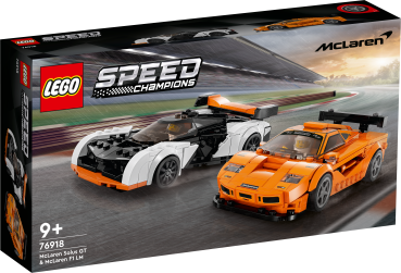 Preview: LEGO® Speed Champions - 76918 - McLaren Solus GT & McLaren F1 LM